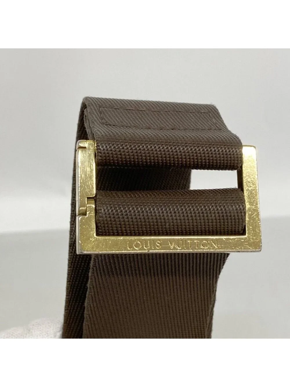 Louis Vuitton Belt Bag Damier Geronimos Ebene